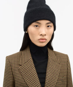 Tiger of Sweden Erinna RWS Mohair Beanie Black
