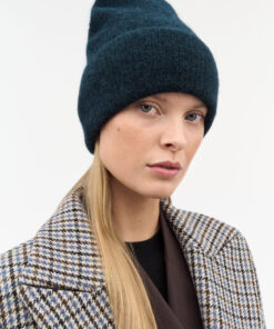 Tiger of Sweden Erinna RWS Mohair Beanie Dark Blue