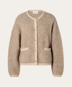 Malina Carly Cardigan Beige