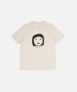 Nudie Jeans Joni Say Cheese T-Shirt Ecru