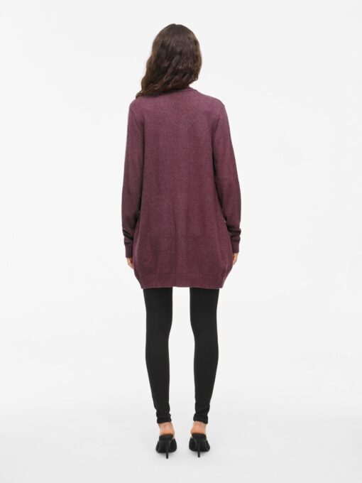 Vila Ril Open Cardigan Fig