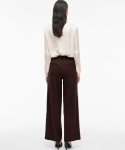 Viarone Wide pants Coffee Bean