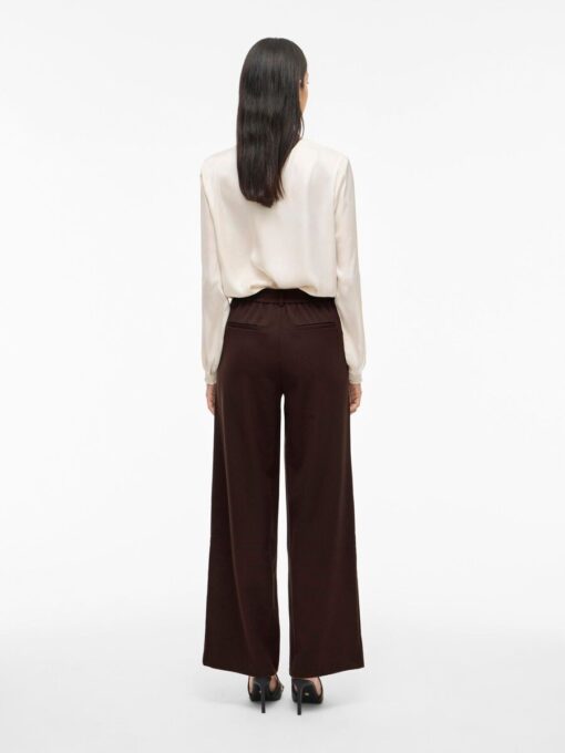 Viarone Wide pants Coffee Bean