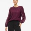 Vimika O-Neck Top Fig