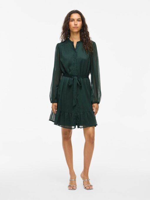 Vifalia L/S Dress Scarab