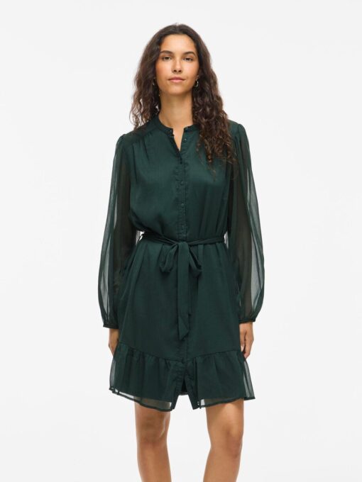 Vifalia L/S Dress Scarab