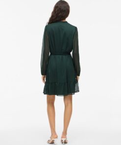 Vifalia L/S Dress Scarab