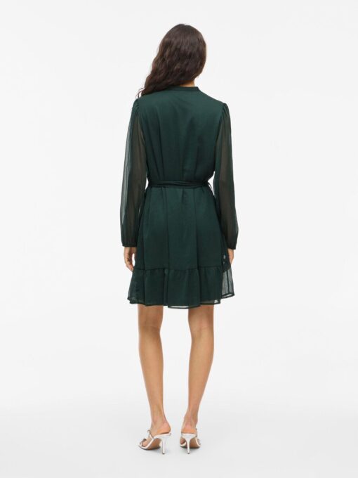Vifalia L/S Dress Scarab