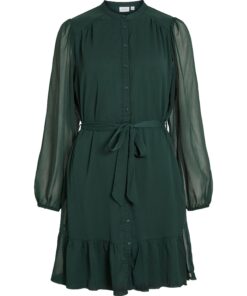 Vifalia L/S Dress Scarab