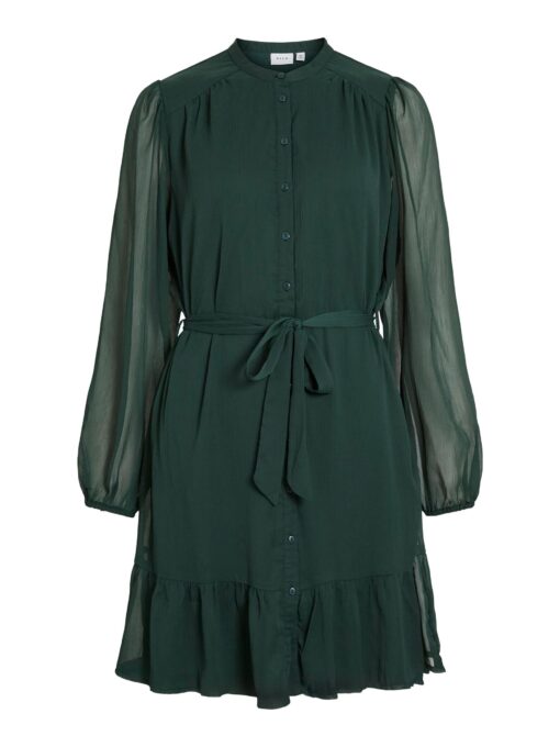 Vifalia L/S Dress Scarab