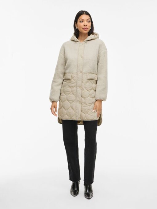 Vitone Coat Feather Gray