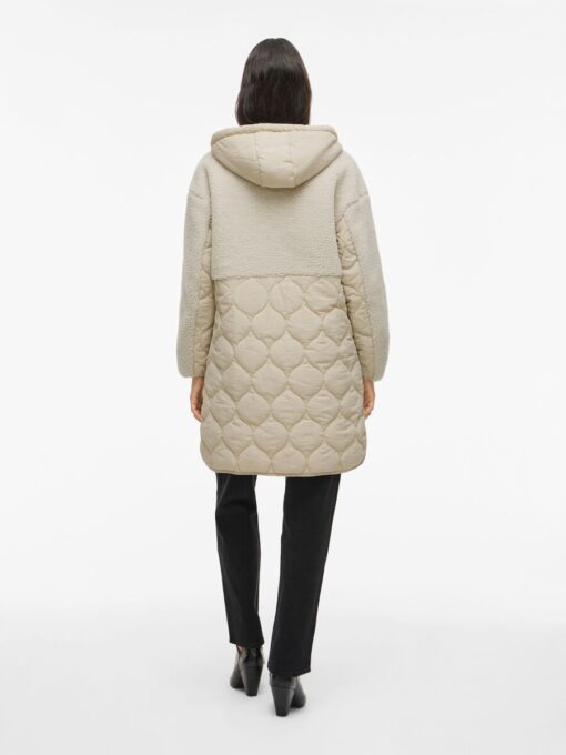 Vitone Coat Feather Gray