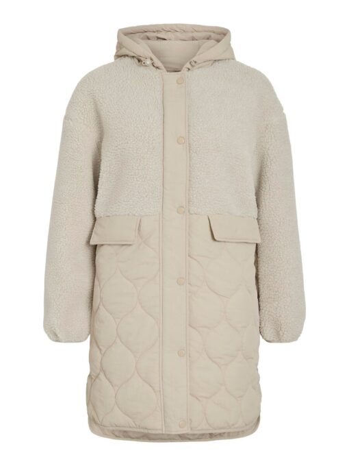 Vitone Coat Feather Gray