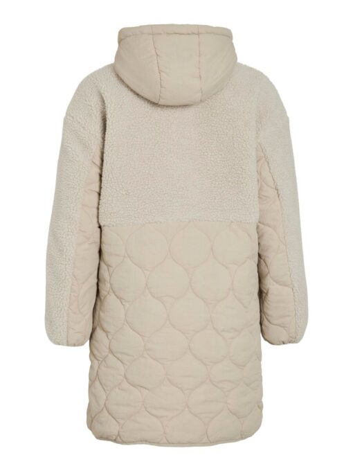 Vitone Coat Feather Gray