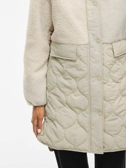 Vitone Coat Feather Gray
