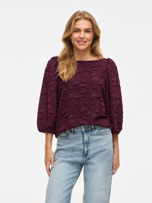 Videvera Boatneck Top Fig