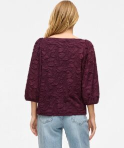 Videvera Boatneck Top Fig