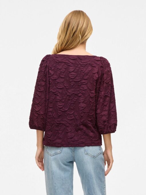 Videvera Boatneck Top Fig