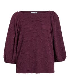 Videvera Boatneck Top Fig