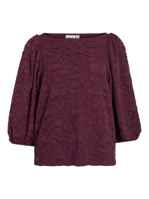 Videvera Boatneck Top Fig