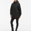 Vitate Hooded Jacket Black Beauty