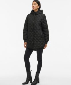 Vitate Hooded Jacket Black Beauty