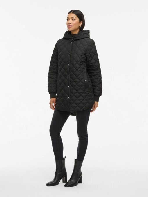 Vitate Hooded Jacket Black Beauty
