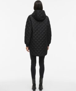 Vitate Hooded Jacket Black Beauty