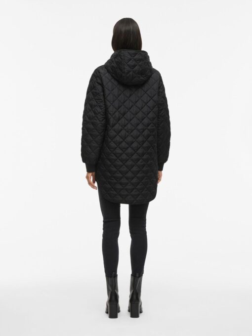 Vitate Hooded Jacket Black Beauty
