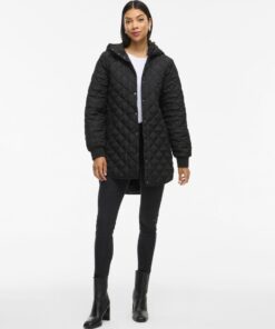 Vitate Hooded Jacket Black Beauty