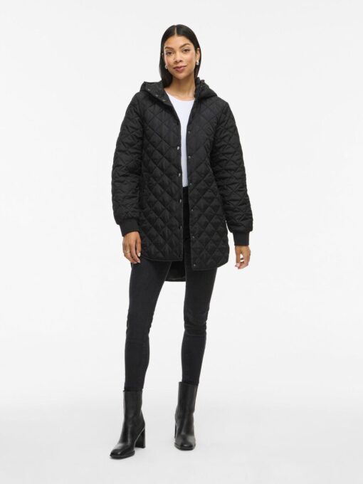 Vitate Hooded Jacket Black Beauty