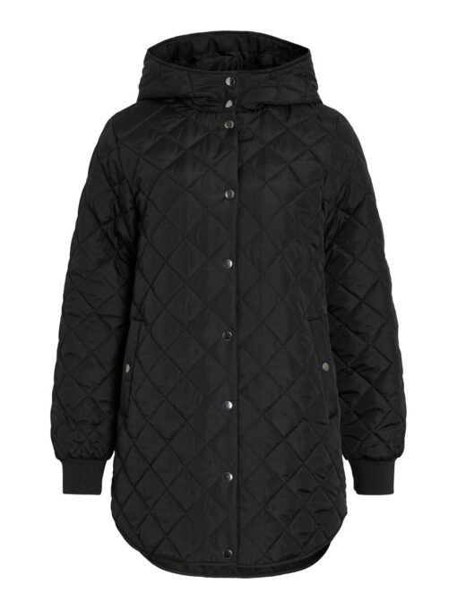 Vitate Hooded Jacket Black Beauty