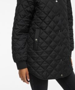 Vitate Hooded Jacket Black Beauty