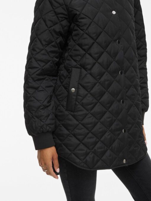 Vitate Hooded Jacket Black Beauty