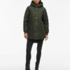 Vitate Hooded Jacket Deep Depths