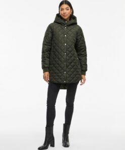 Vitate Hooded Jacket Deep Depths