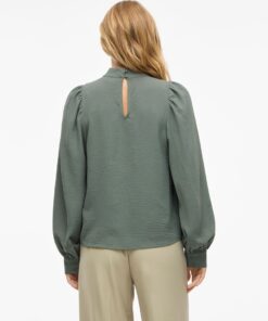 Vipallas High Neck Top Laurel Wreath