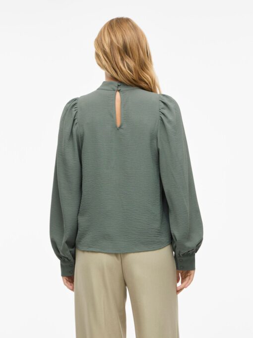 Vipallas High Neck Top Laurel Wreath