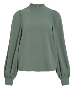 Vipallas High Neck Top Laurel Wreath