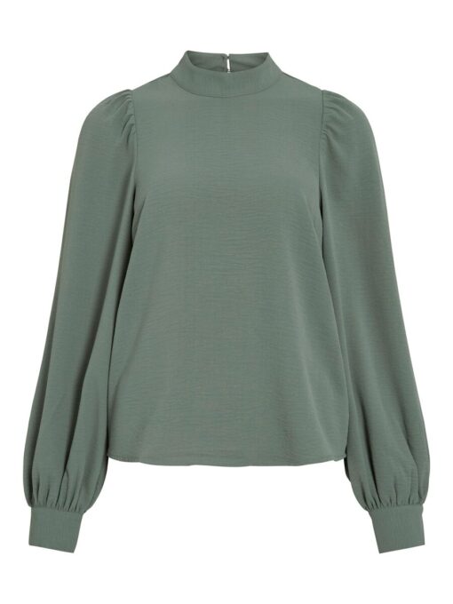 Vipallas High Neck Top Laurel Wreath