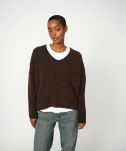 Mos Mosh Thora V-Neck Knit Delicioso