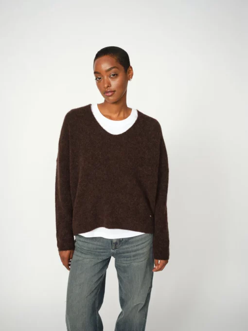 Mos Mosh Thora V-Neck Knit Delicioso