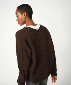 Mos Mosh Thora V-Neck Knit Delicioso