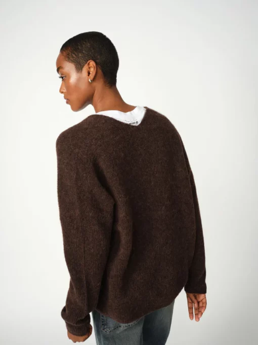 Mos Mosh Thora V-Neck Knit Delicioso