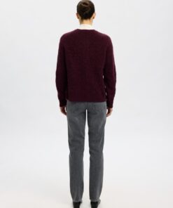 Selected Femme Lulu Short Cardigan Fig