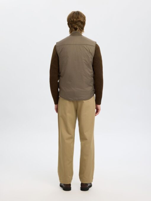 Slhthomas Gilet Vest Fallen Rock