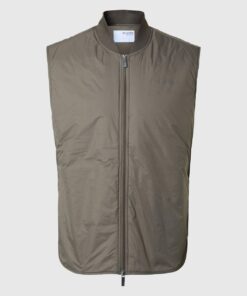 Slhthomas Gilet Vest Fallen Rock