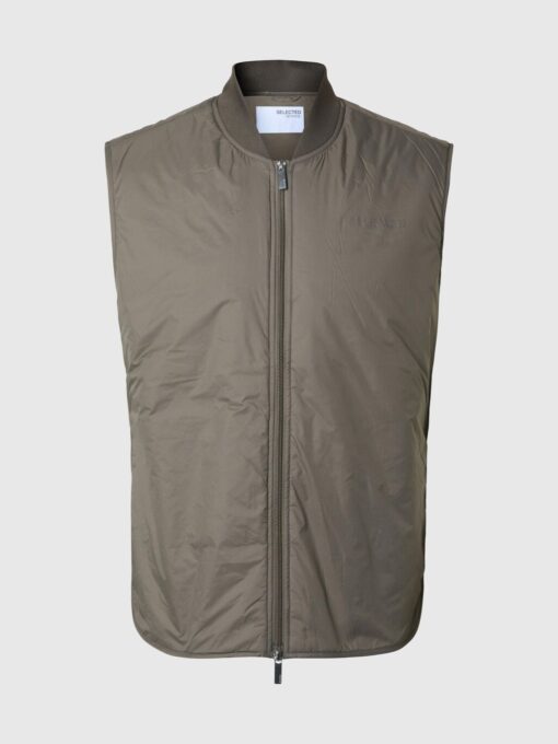 Slhthomas Gilet Vest Fallen Rock