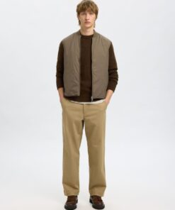 Slhthomas Gilet Vest Fallen Rock