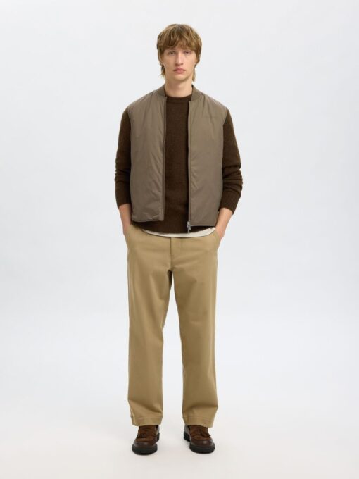 Slhthomas Gilet Vest Fallen Rock